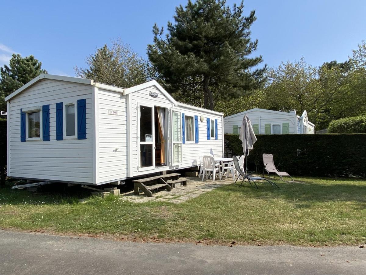 Mobil-Home A Fouras : Proche Plage, 2 Chambres, Tv, Plancha, Parking, Ideal Famille - Fr-1-709-58 Bagian luar foto